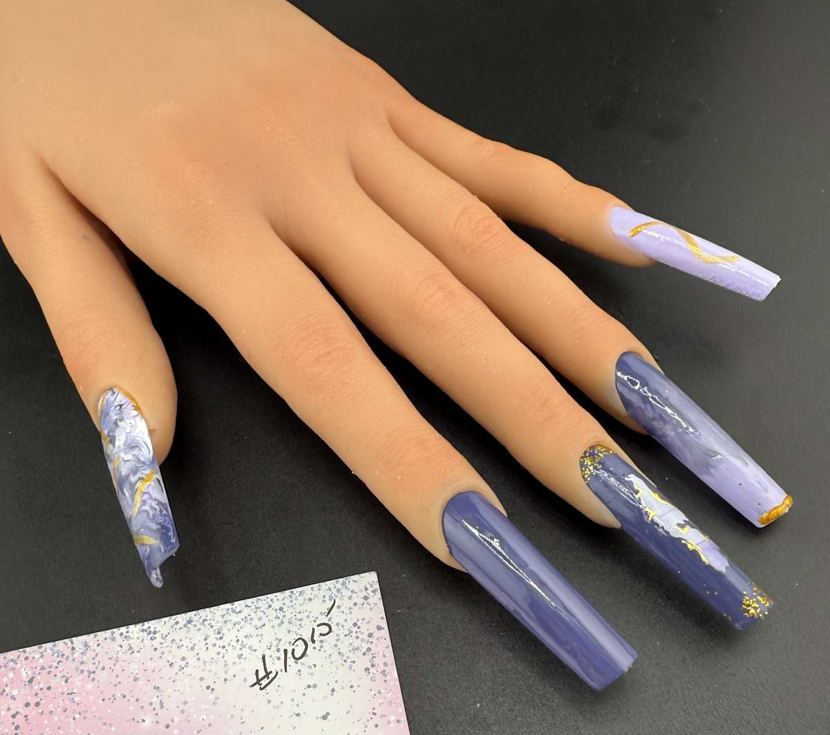 Nail Art -1015 by Susan Reich 