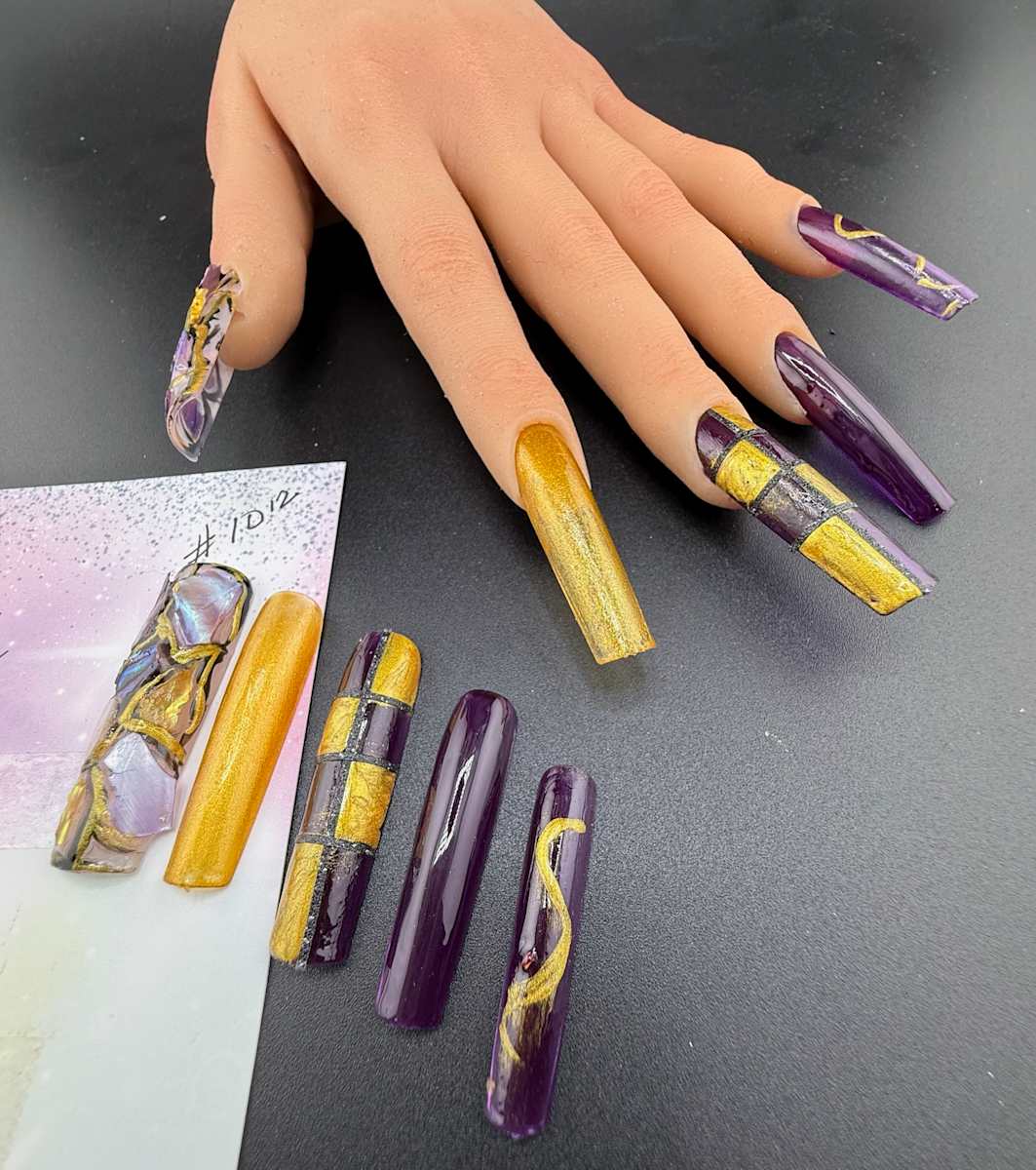 Nail Art -1012 by Susan Reich, Image 11.