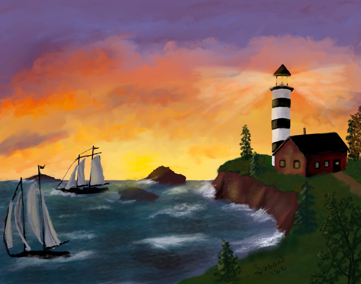 Heading Home by Susan Reich, Image 16.