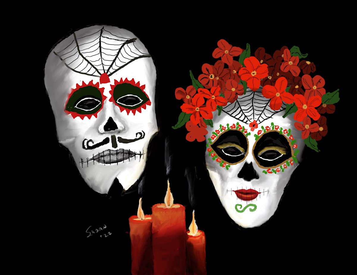 Dia De Los Muertos by Susan Reich, Image 1.