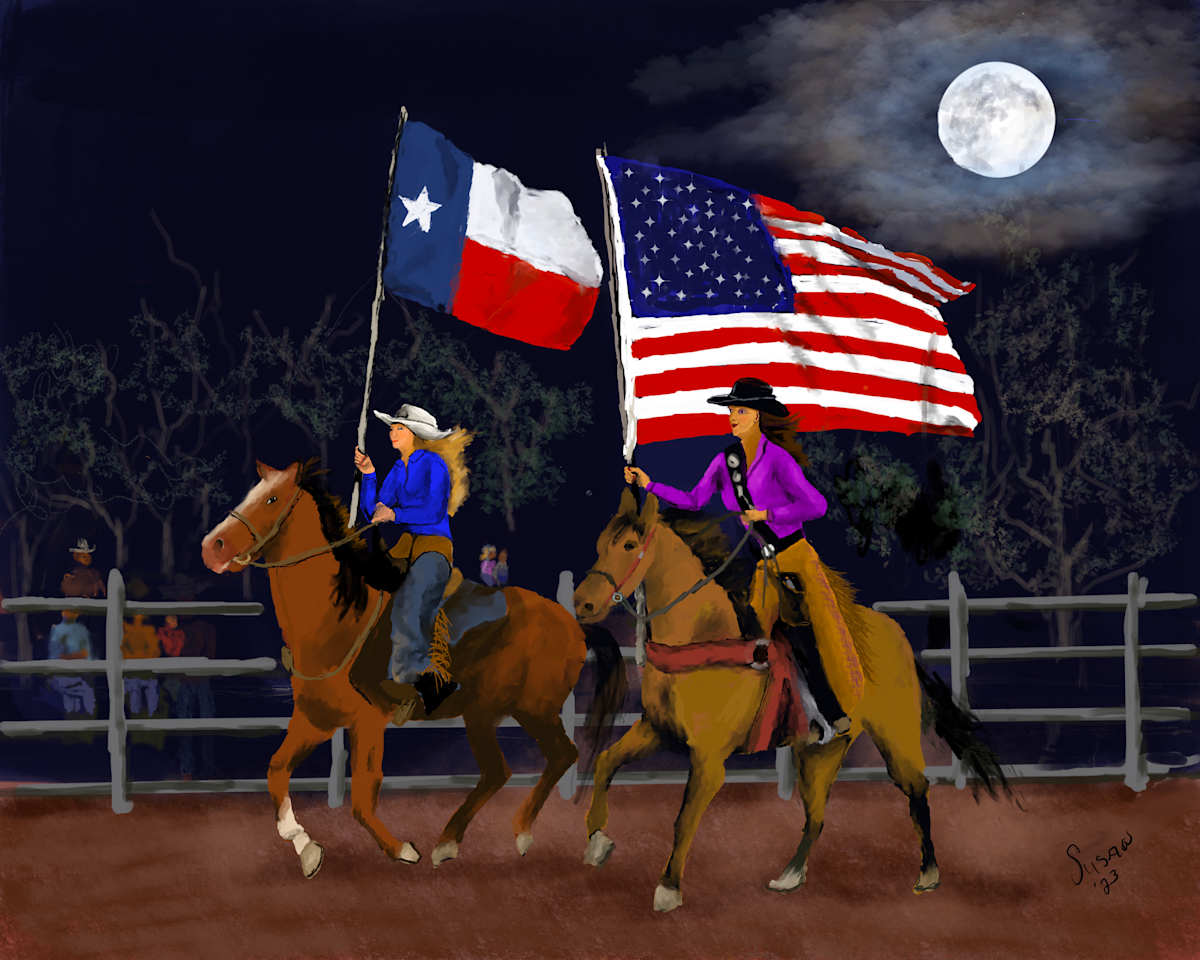 Opening Ceremonies by Susan Reich 