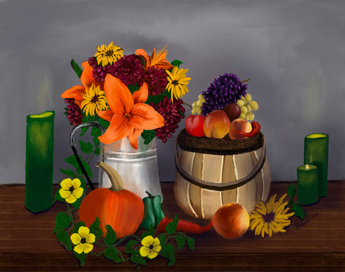 Plenty of Goodness by Susan Reich, Image 1.