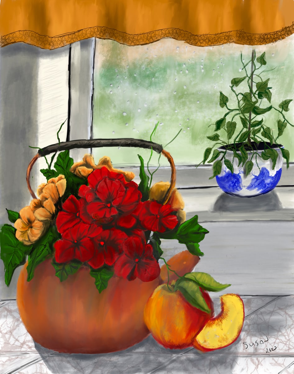 Rainy Day by Paintings by Susan 
