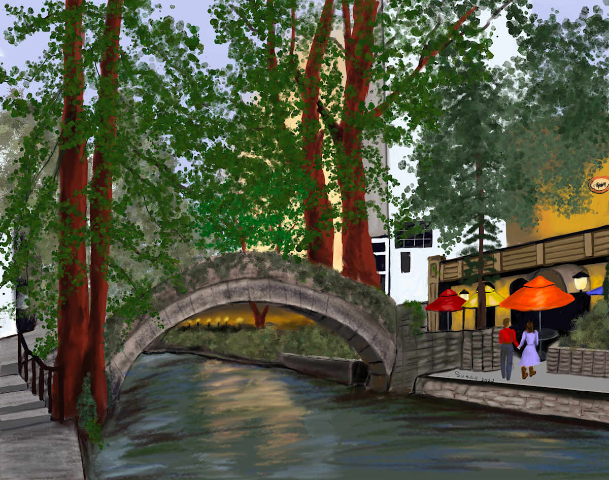 River Walk by Susan Reich, Image 5.