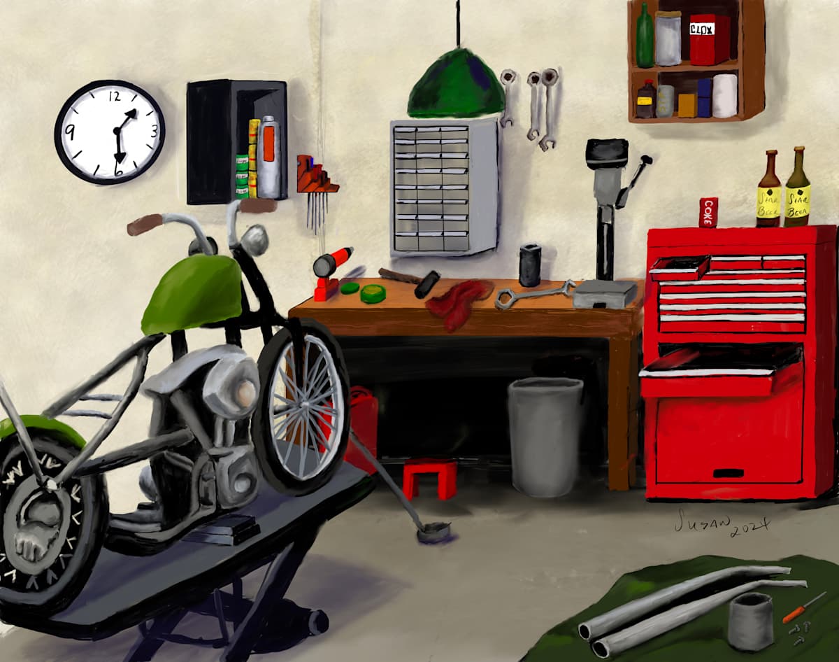 Overhauling by Susan Reich, Image 4.