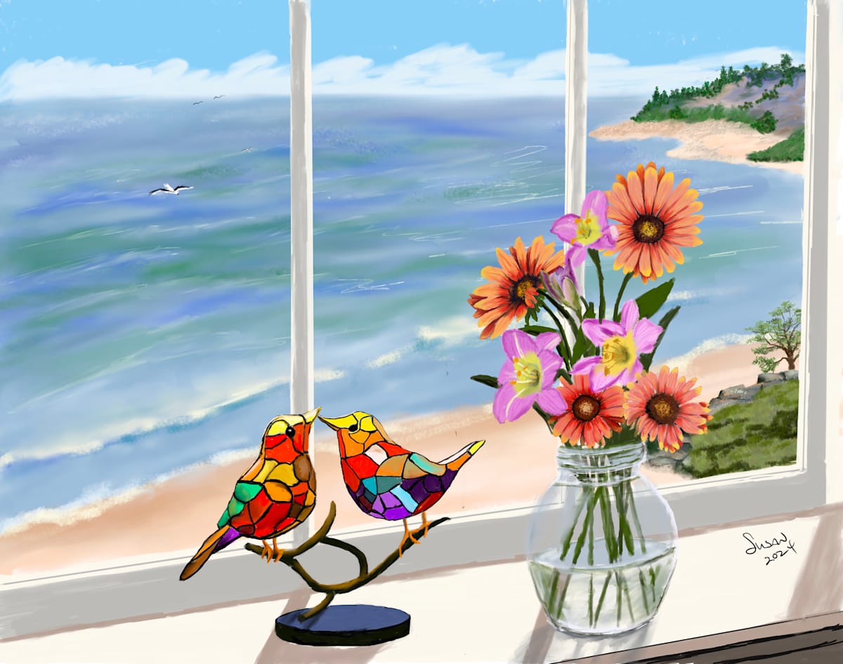 Ocean View by Susan Reich, Image 2.
