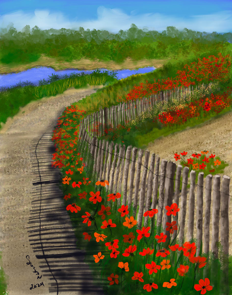 Follow the Path by Susan Reich  Image: Follow the Path