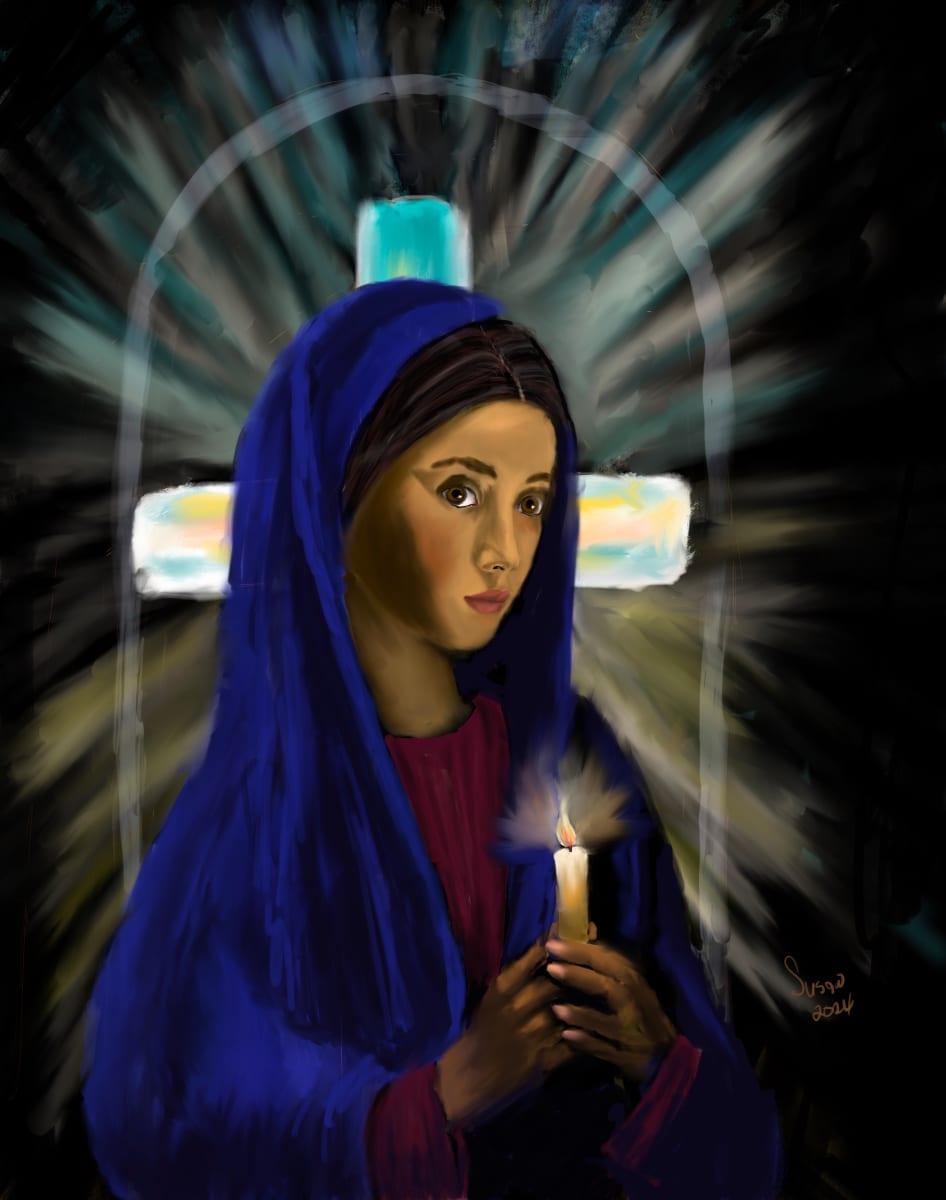 Mary by Susan Reich, Image 1.