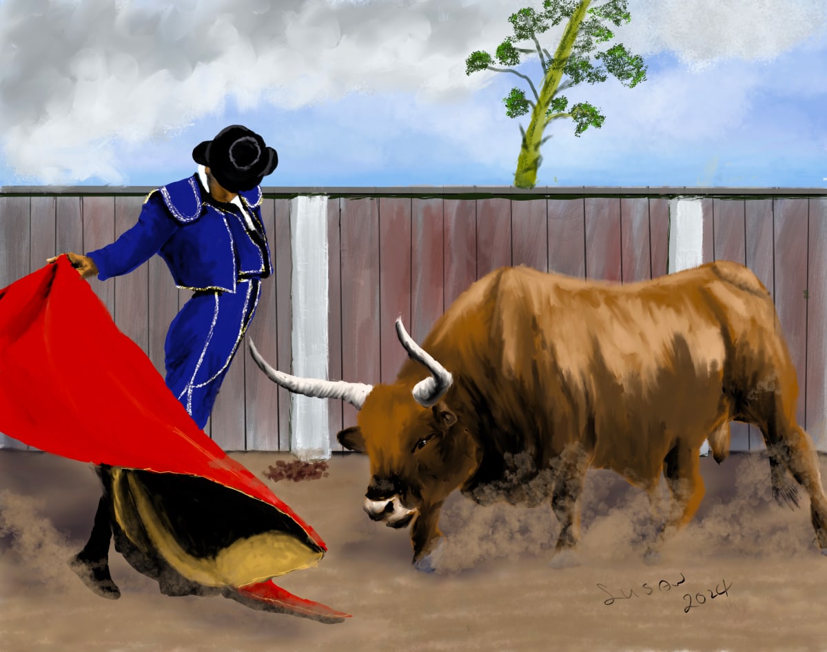 Bull Fighter by Susan Reich, Image 1.