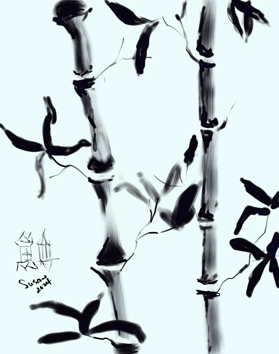 Bamboo by Susan Reich, Image 5.
