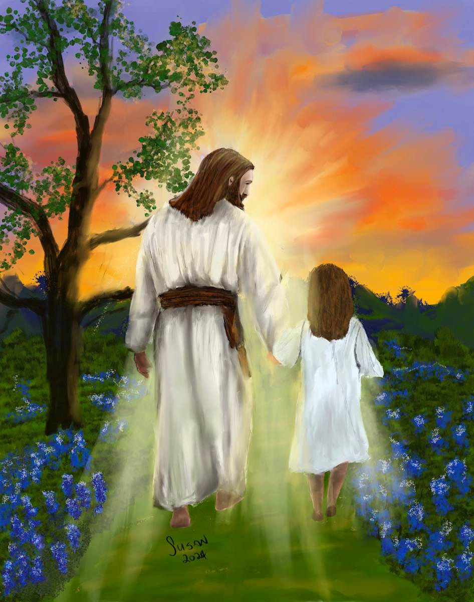Saving the Child by Susan Reich, Image 3.
