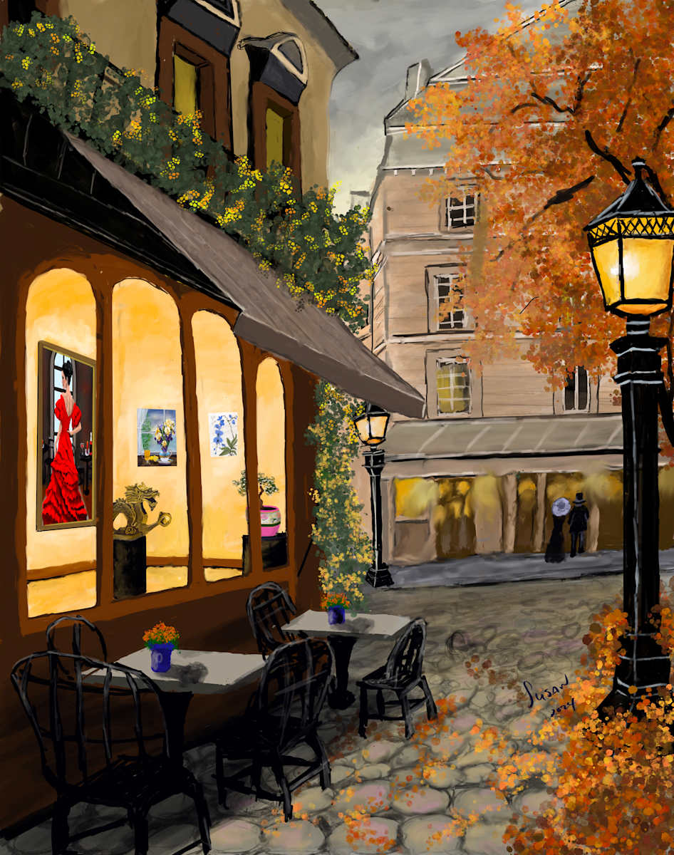 Down the Street by Susan Reich  Image: Down the Street
