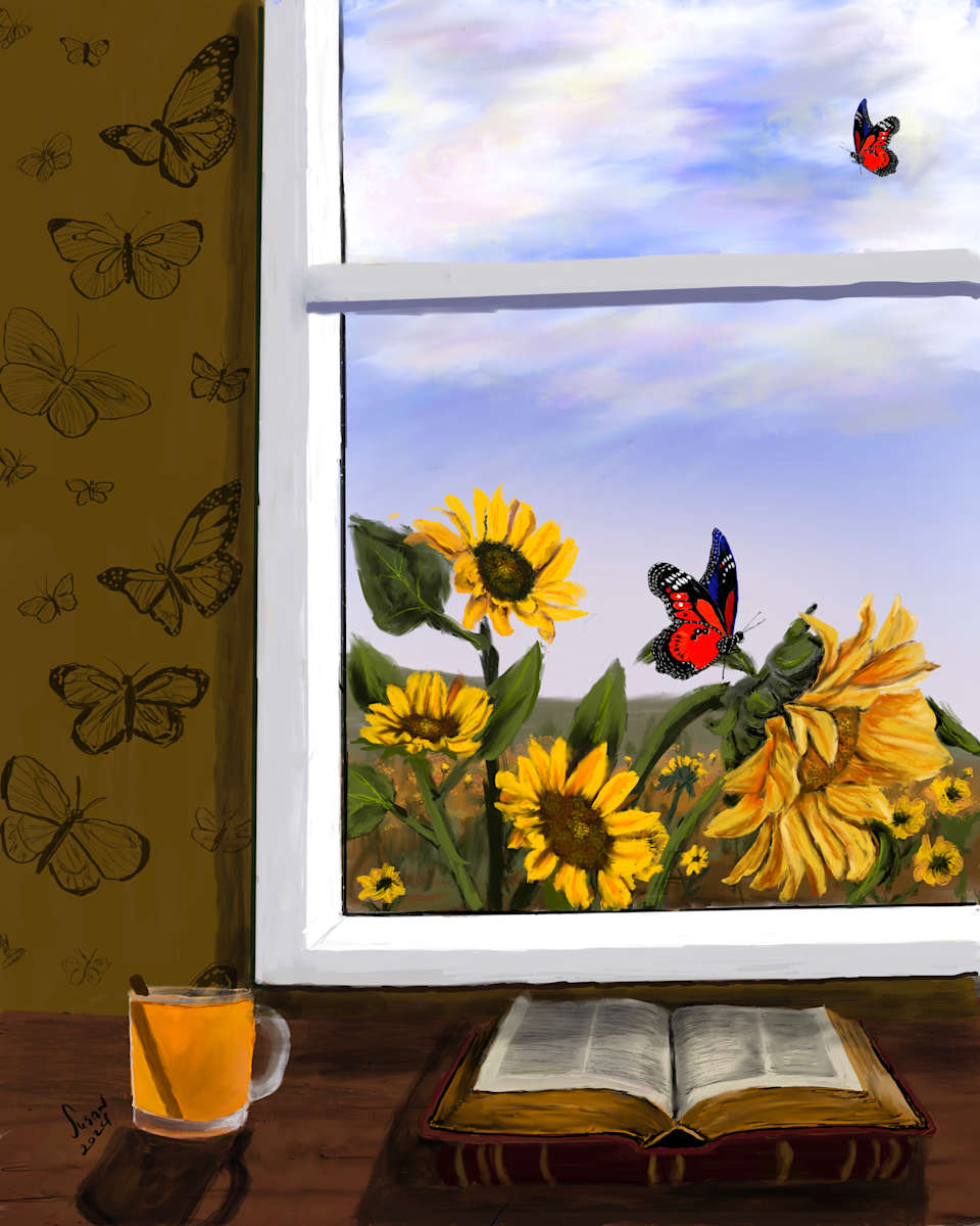 Good Day to Read by Susan Reich 