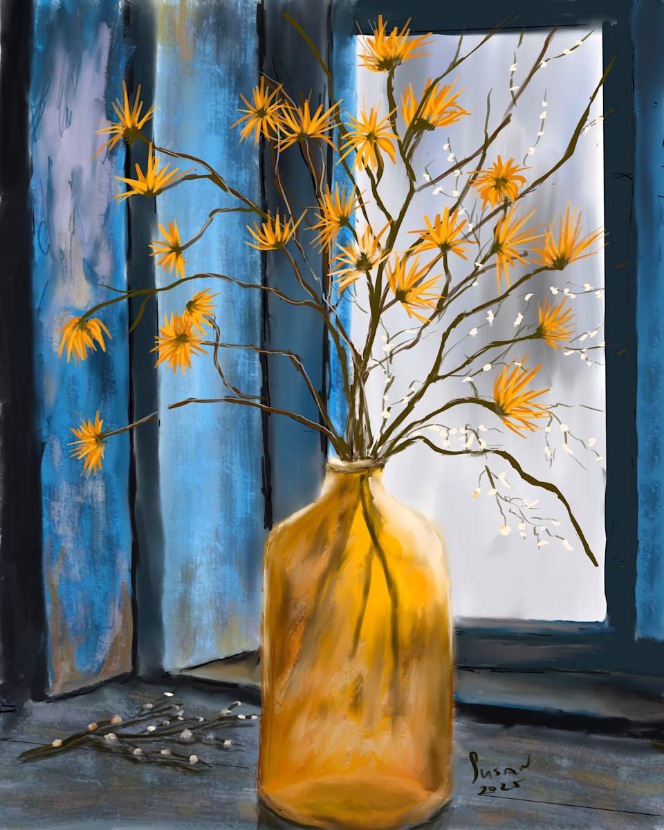 Amber Jar by Susan Reich, Image 1.