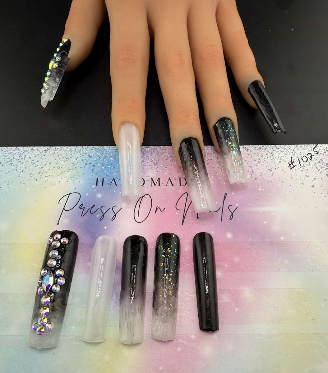 Nail Art -1025 by Susan Reich, Image 6.