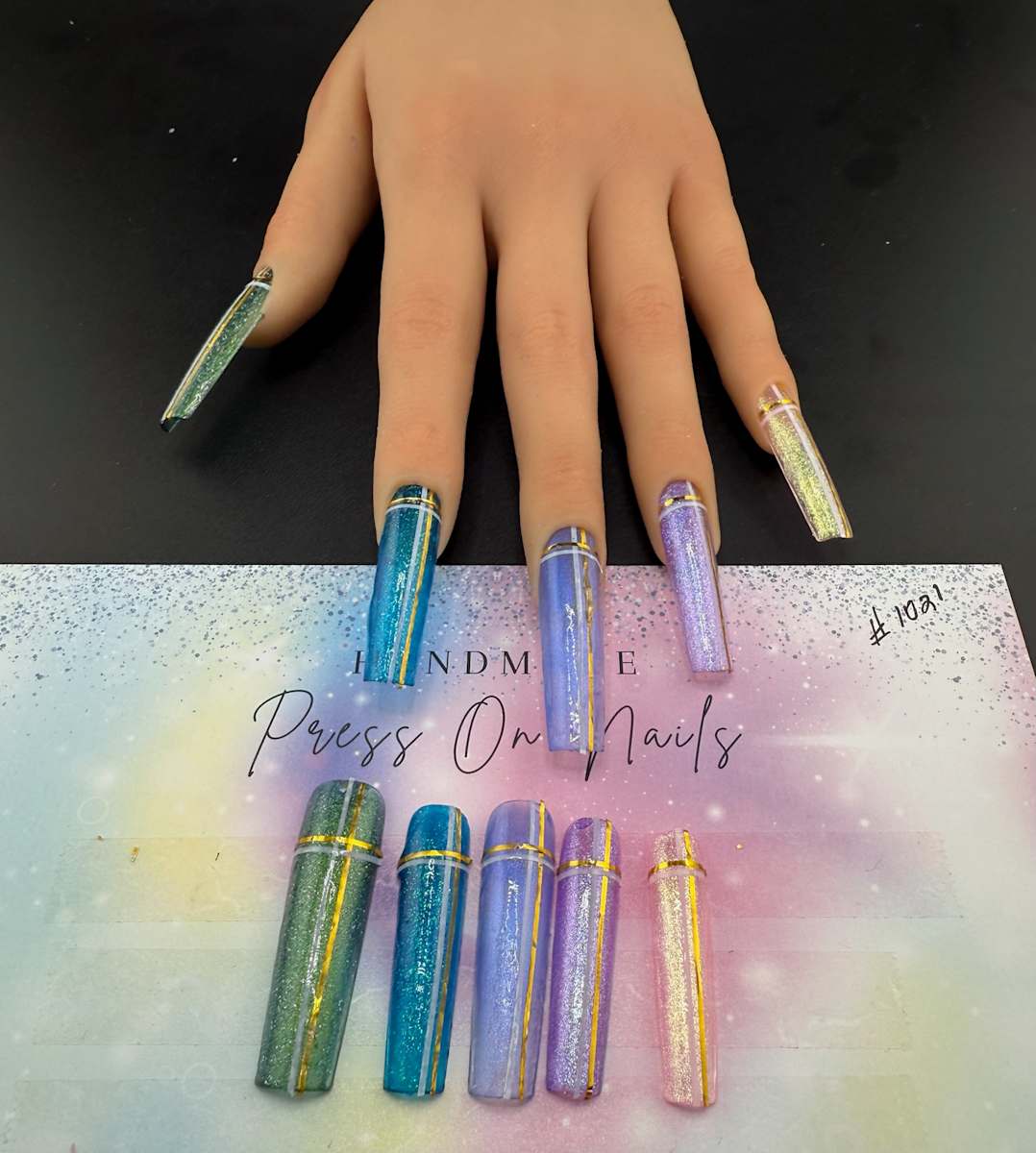 Nail Art -1021 by Susan Reich, Image 2.