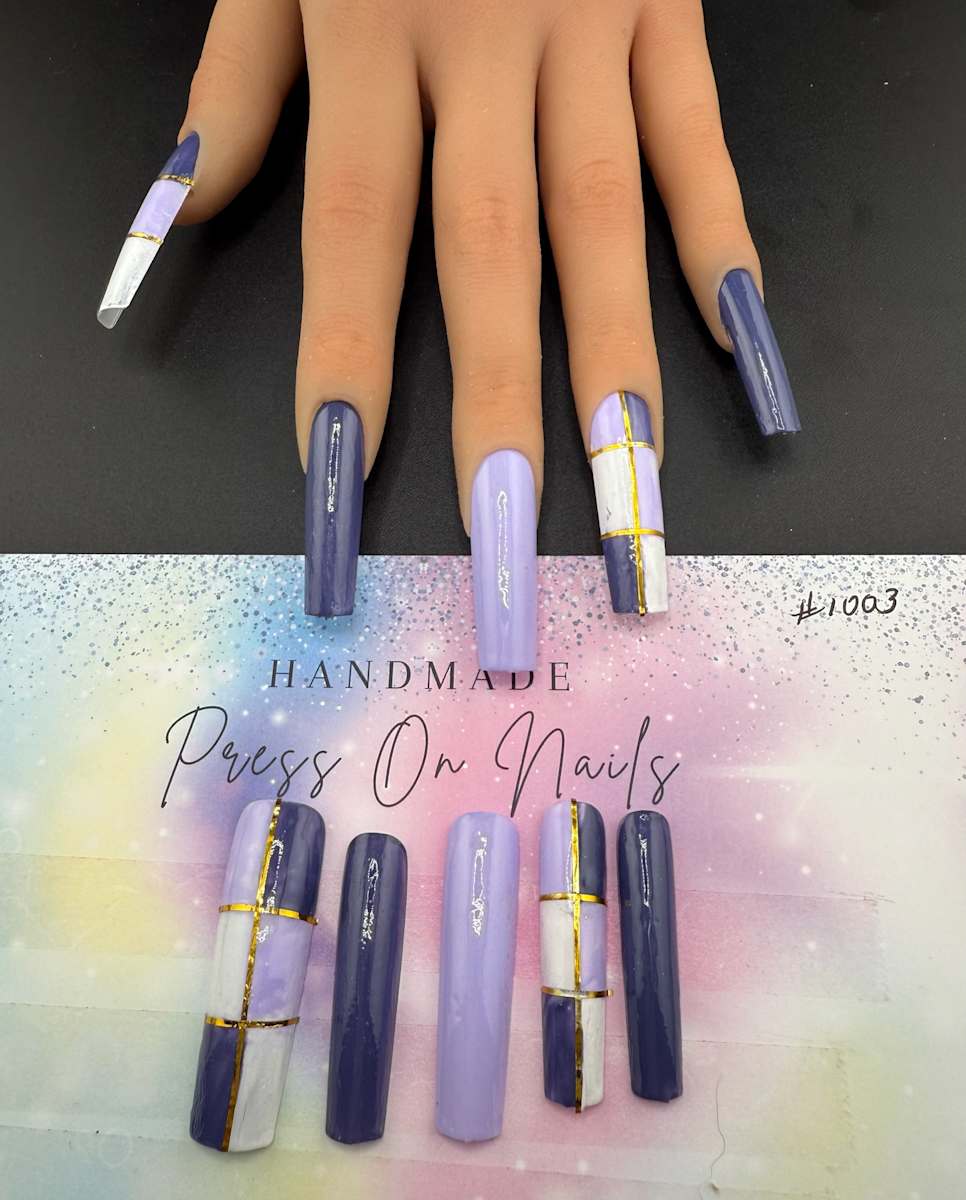 Nail Art -1003 by Susan Reich, Image 3.