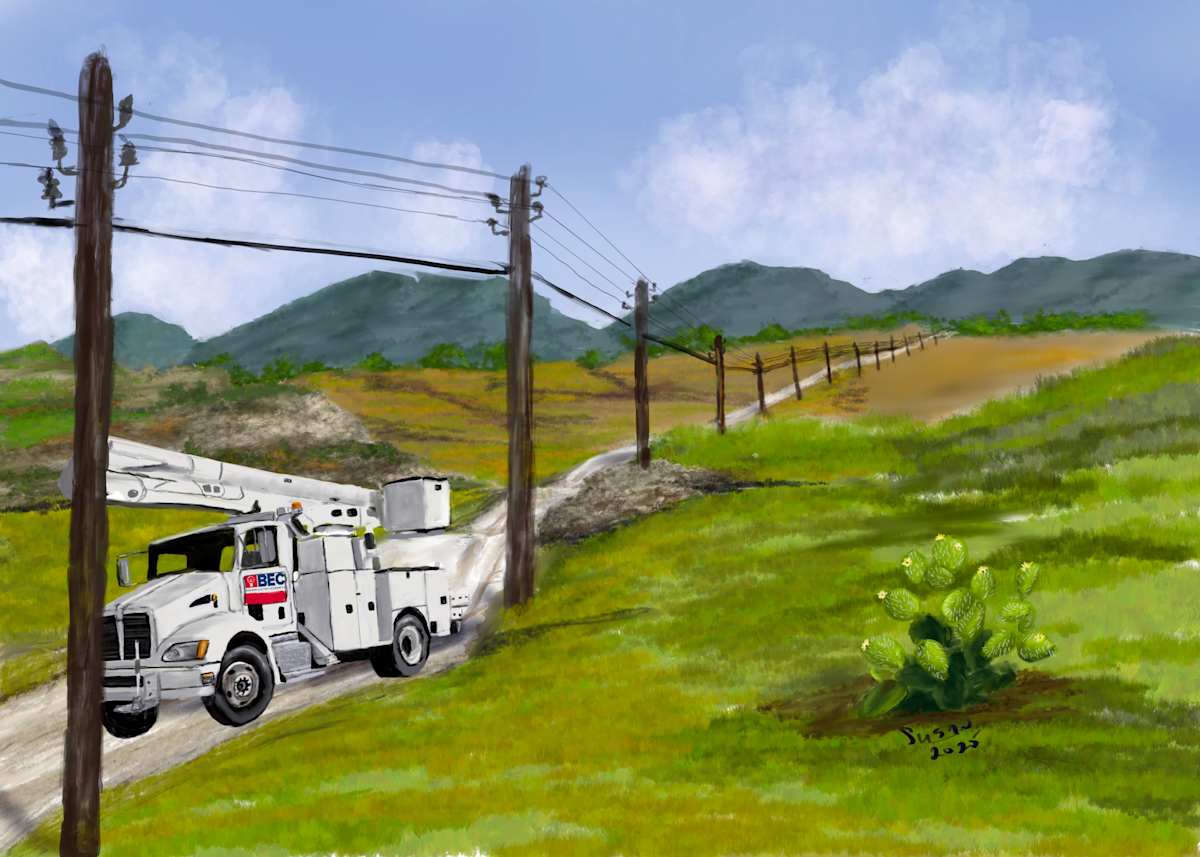 BEC HILL COUNTRY by Susan Reich, Image 2.