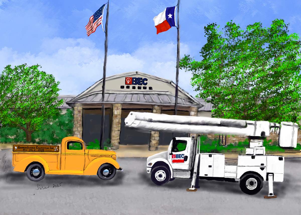 BEC OLE #1 by Susan Reich 