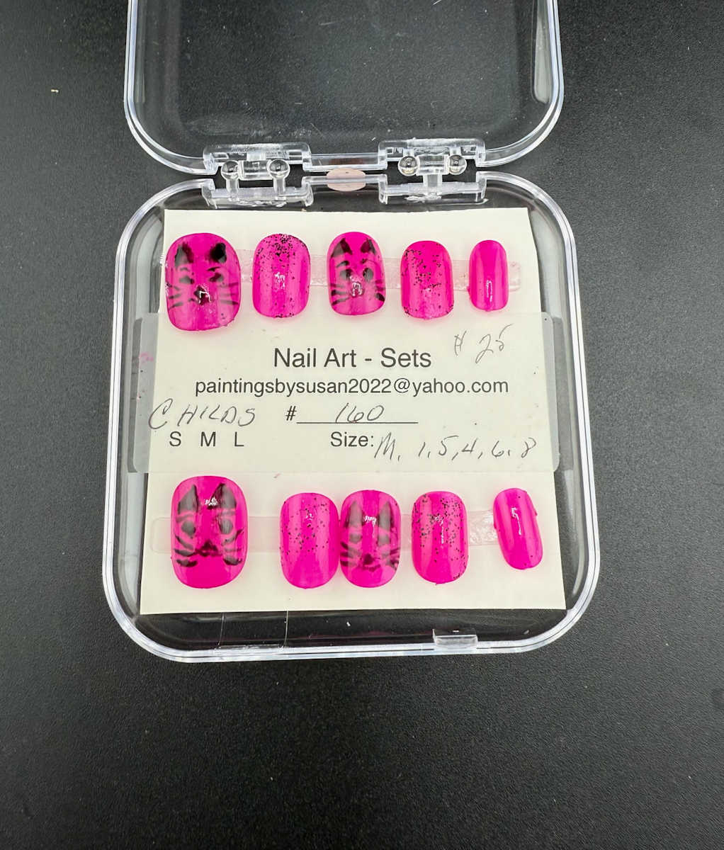 Nail Art -160 by Susan Reich, Image 19.