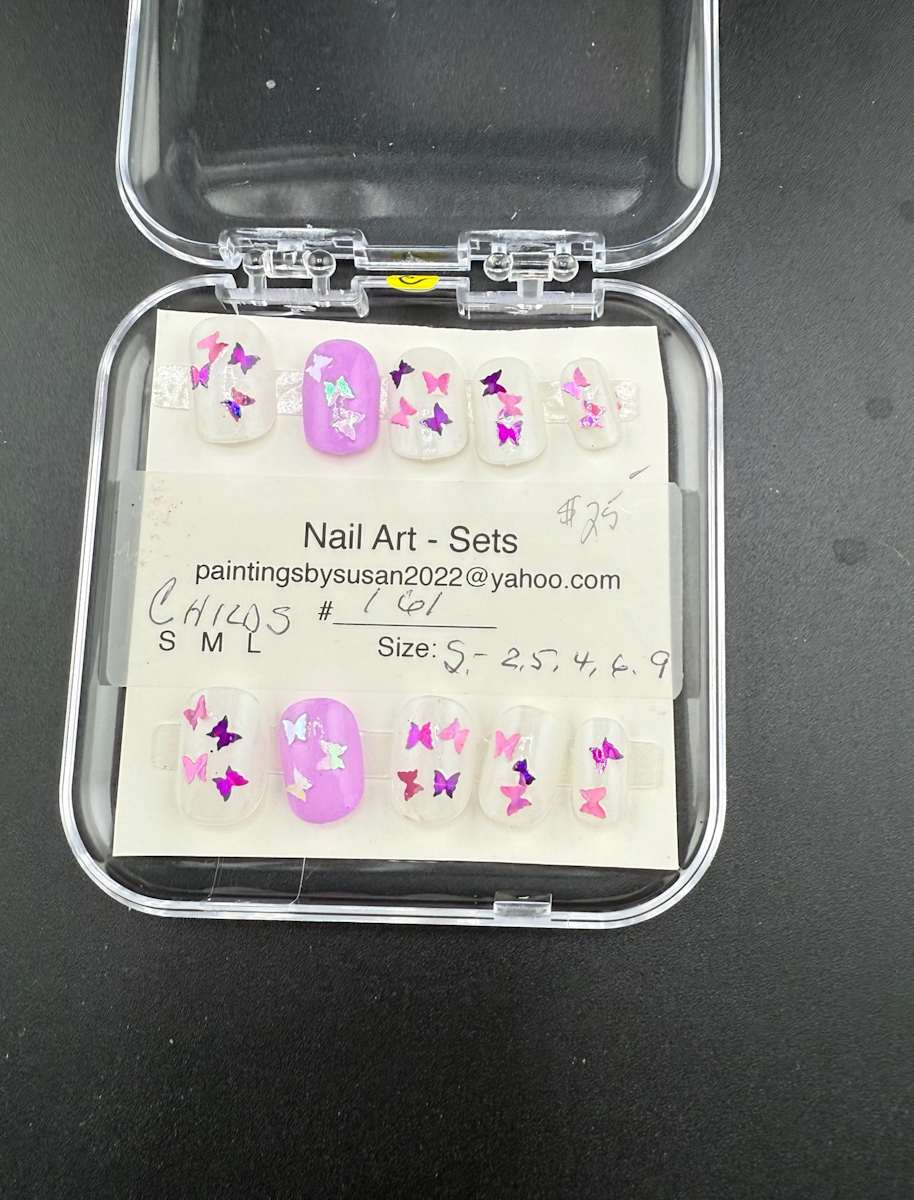 Nail Art -161 by Susan Reich, Image 17.