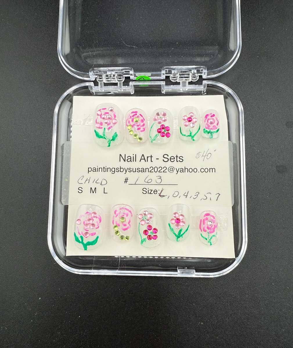 Nail Art -163 by Susan Reich, Image 16.