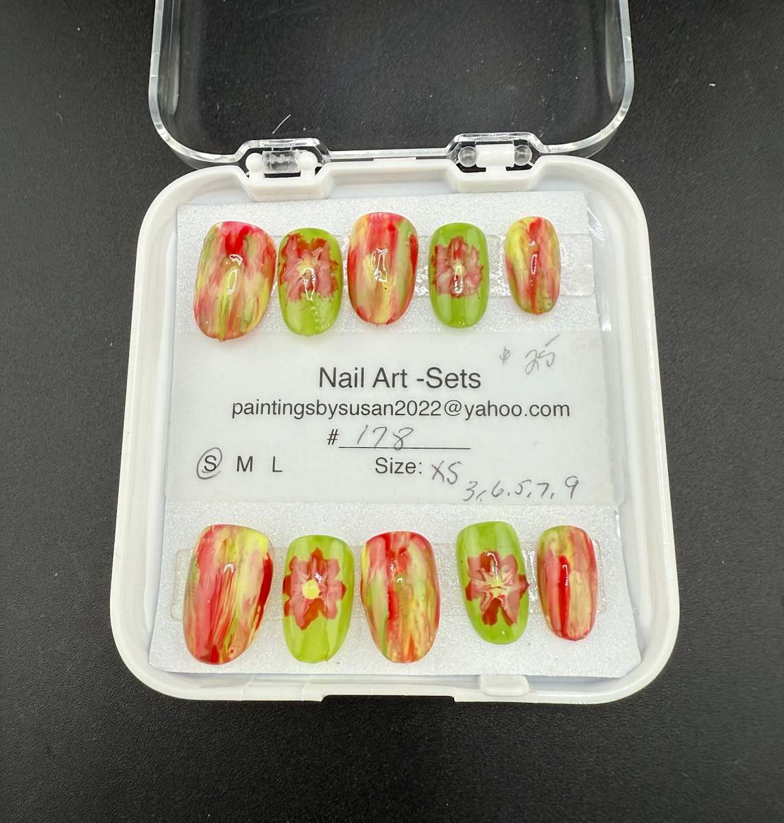 Nail Art -178 by Susan Reich, Image 6.