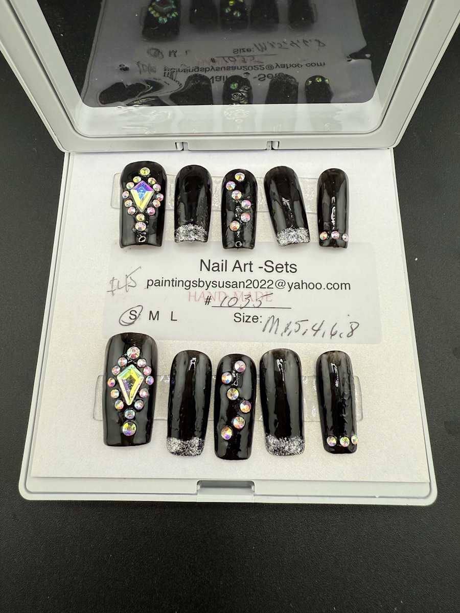 Nail Art -1035 by Susan Reich, Image 3.