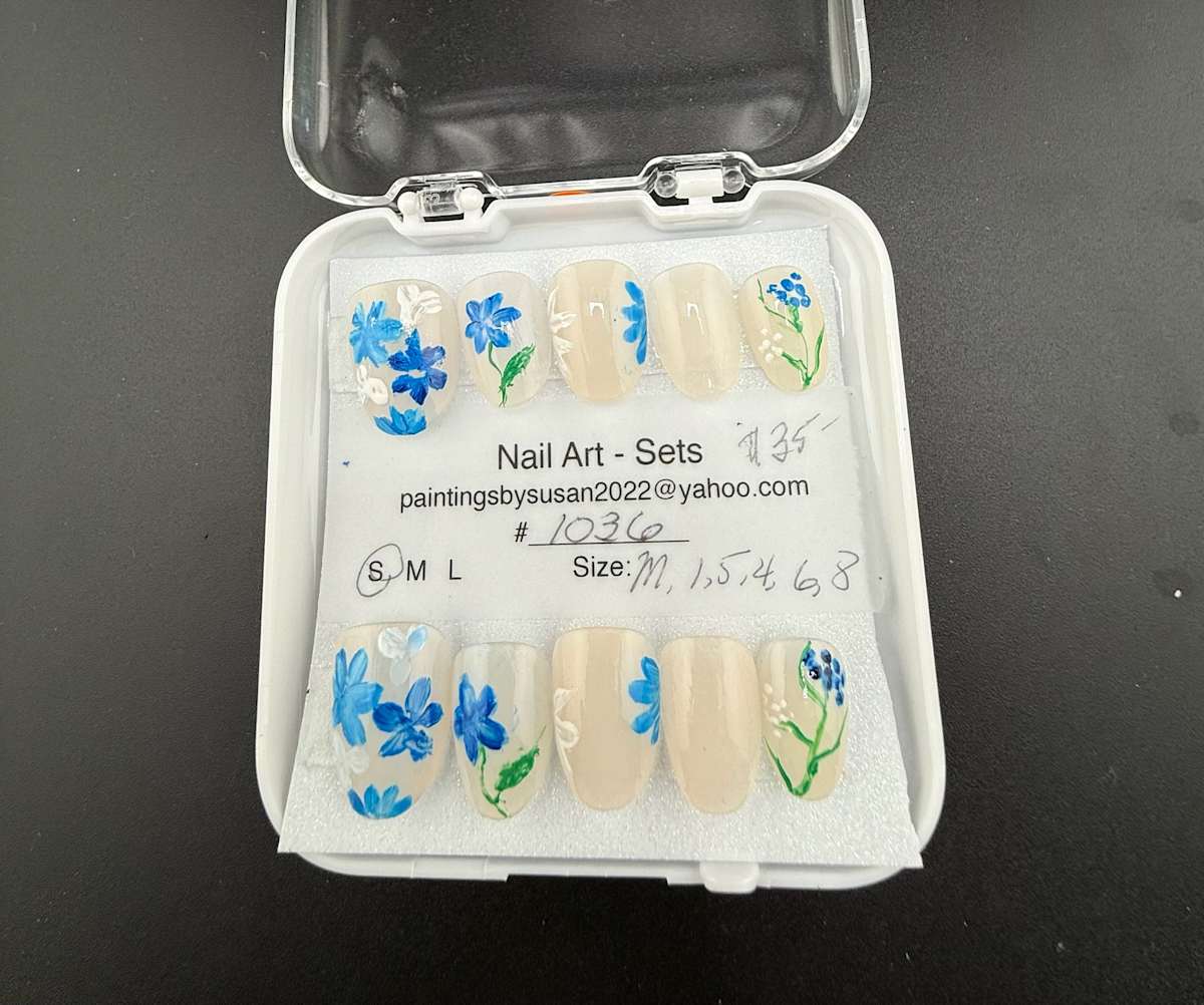 Nail Art -1036 by Susan Reich, Image 20.