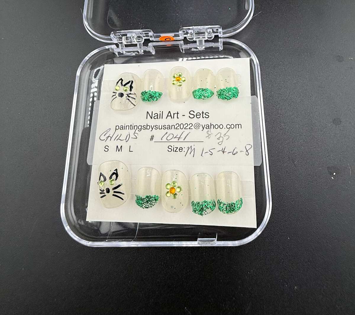 Nail Art -1041 by Susan Reich, Image 5.