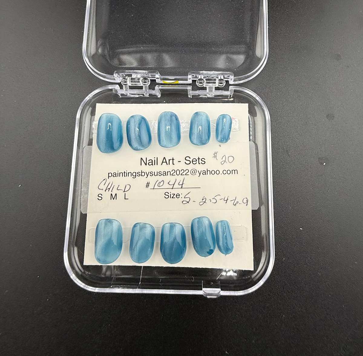 Nail Art -1044 by Susan Reich, Image 14.