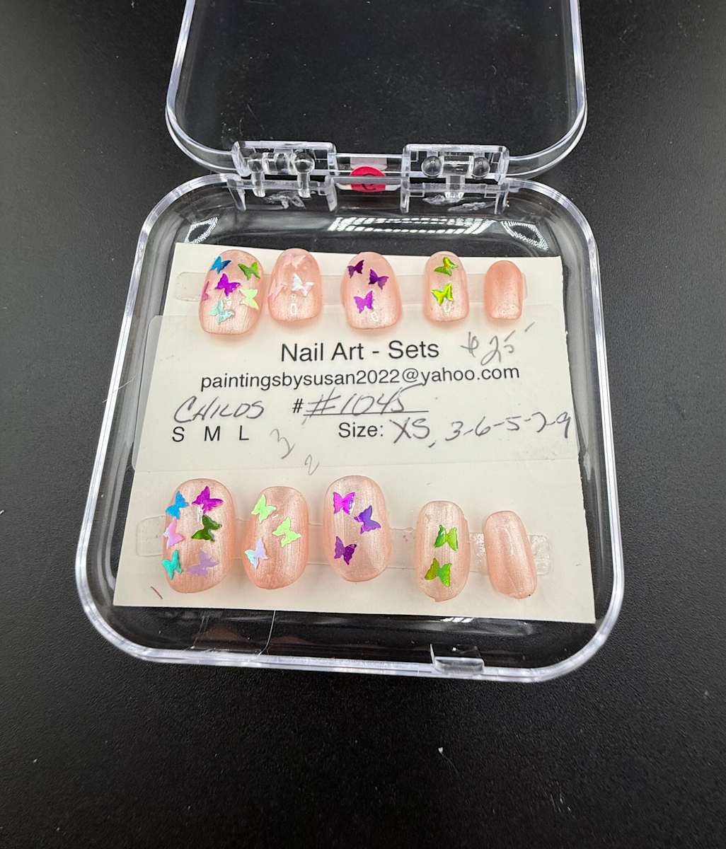 Nail Art -1045 by Susan Reich, Image 11.