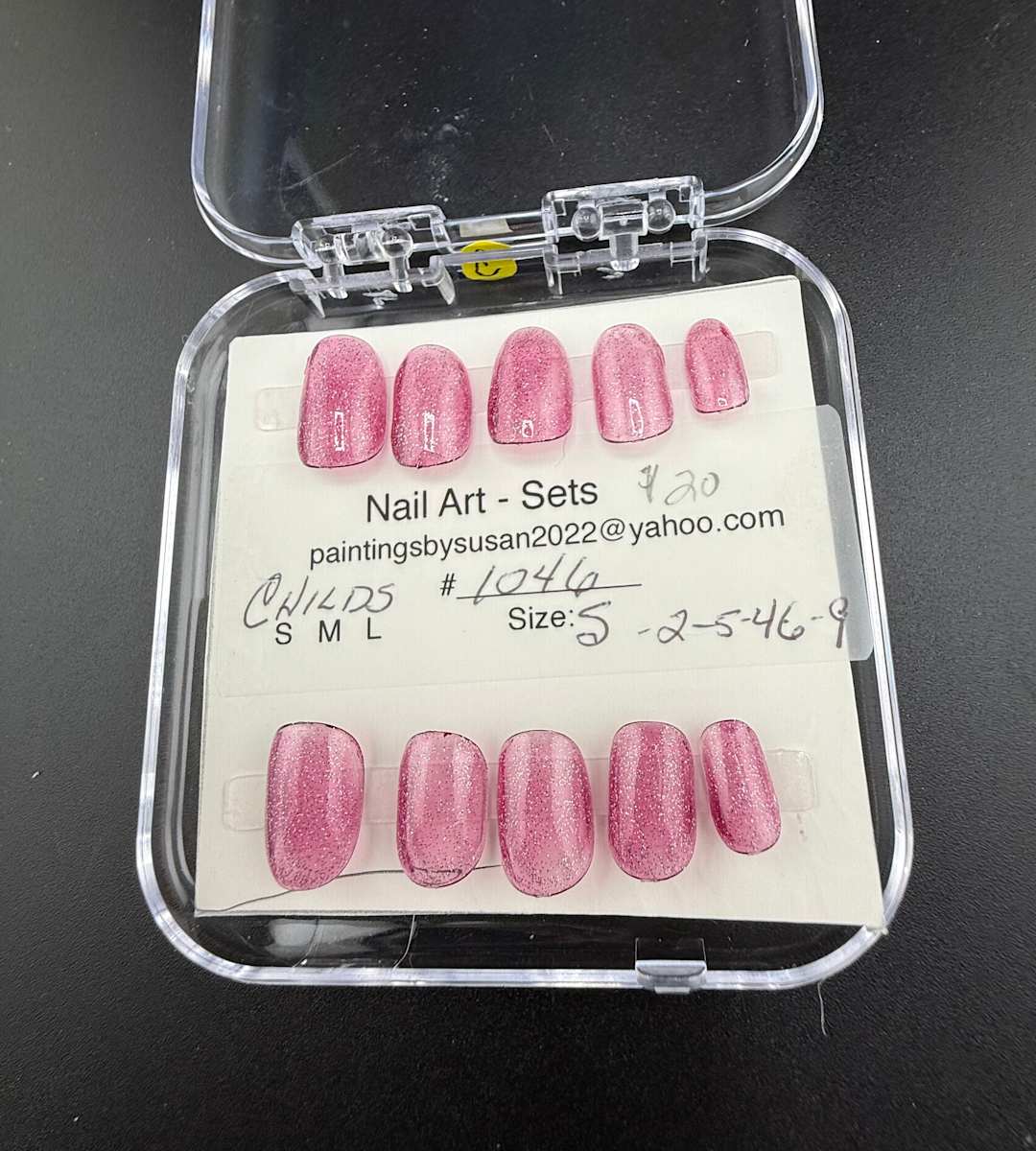 Nail Art -1046 by Susan Reich, Image 15.