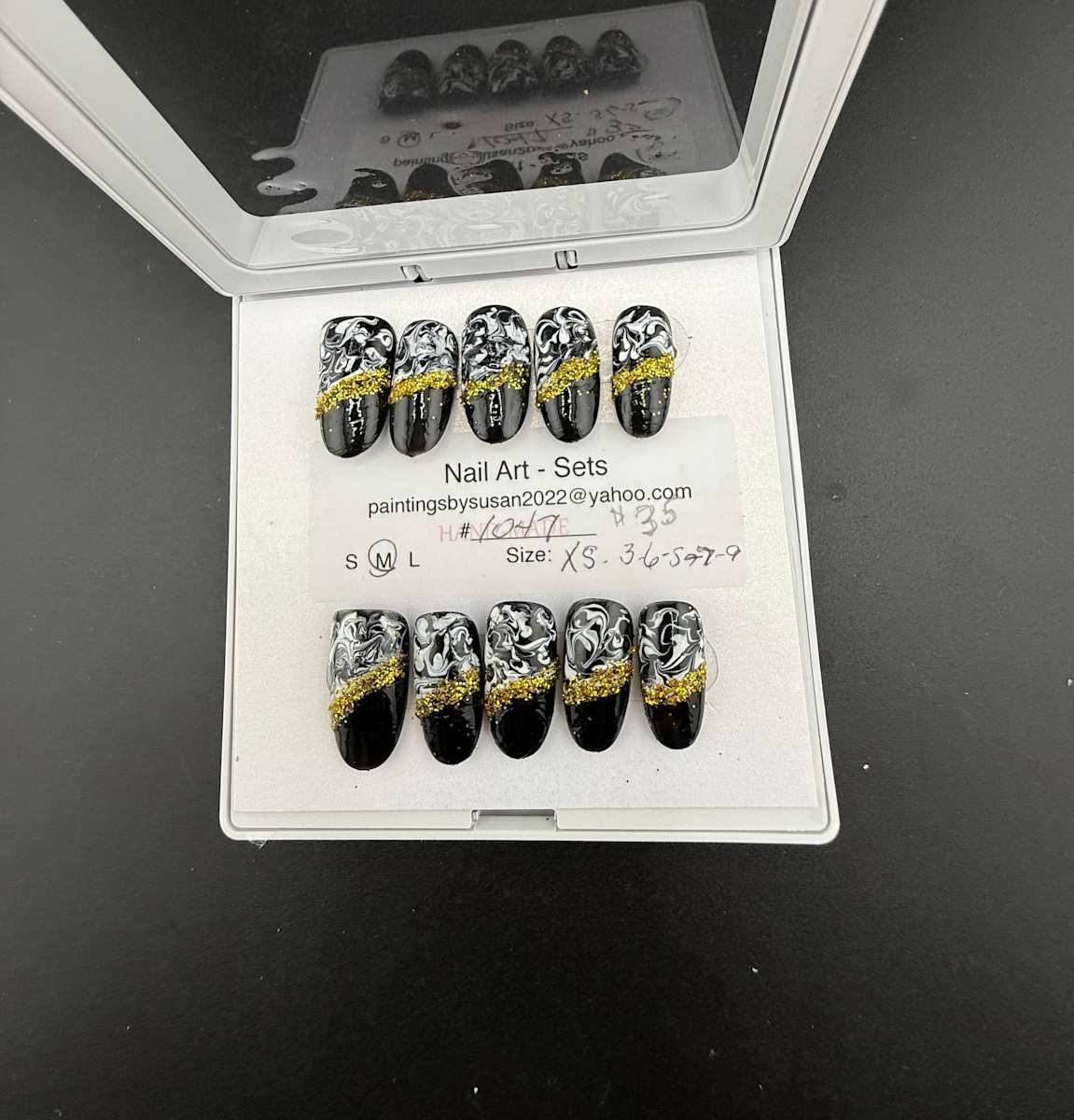 Nail Art -1047 by Susan Reich, Image 12.