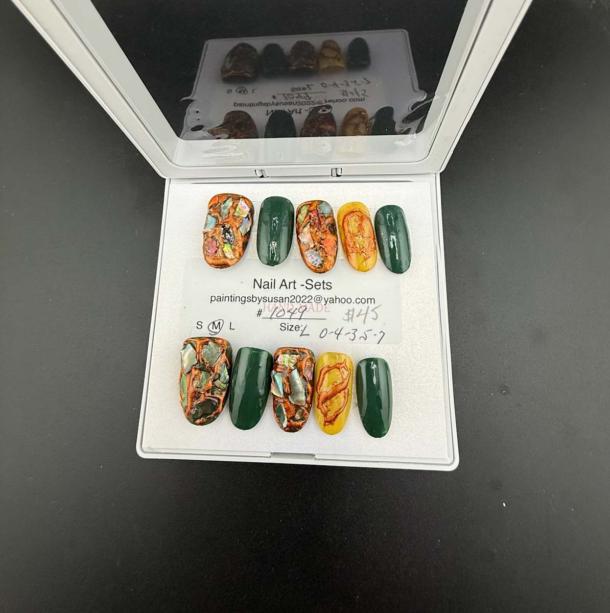 Nail Art -1049 by Susan Reich, Image 3.