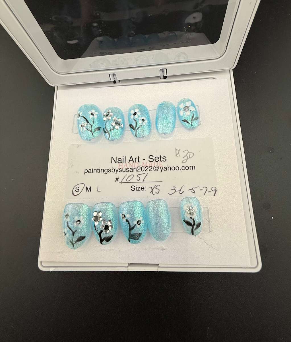 Nail Art -1051 by Susan Reich, Image 8.