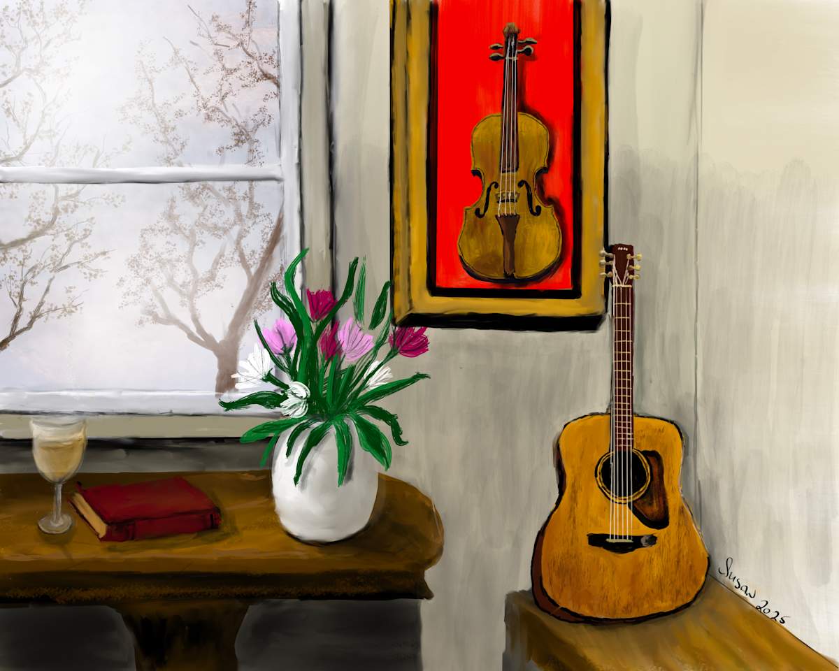 Foggy Day by Susan Reich  Image: Foggy Day