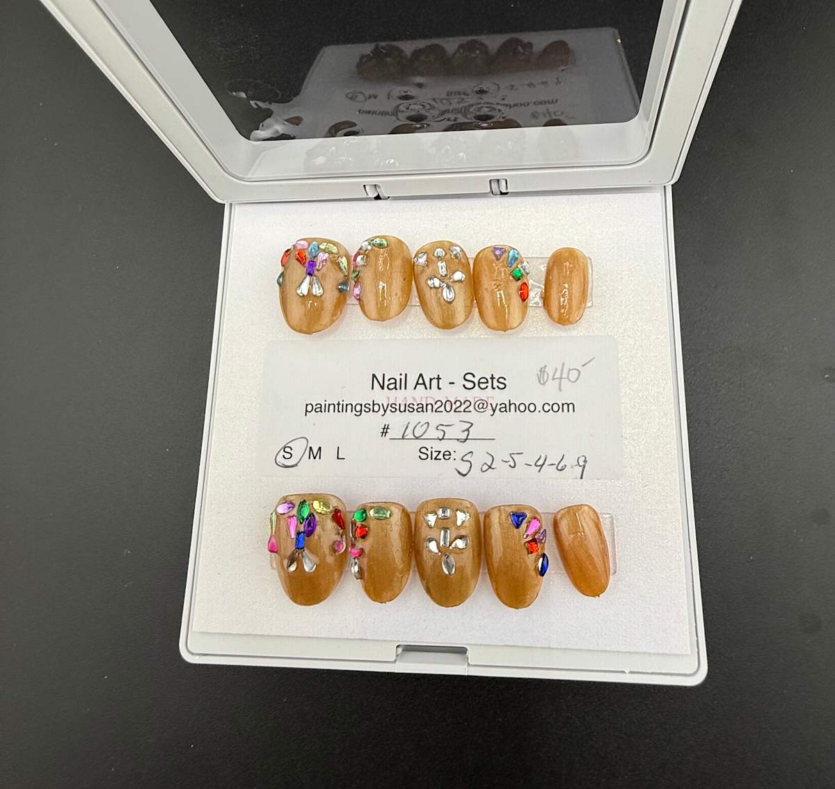 Nail Art -1053 by Susan Reich, Image 7.