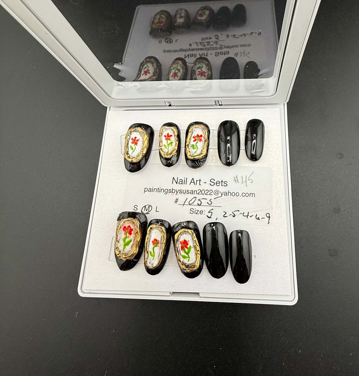 Nail Art -1055 by Susan Reich, Image 5.