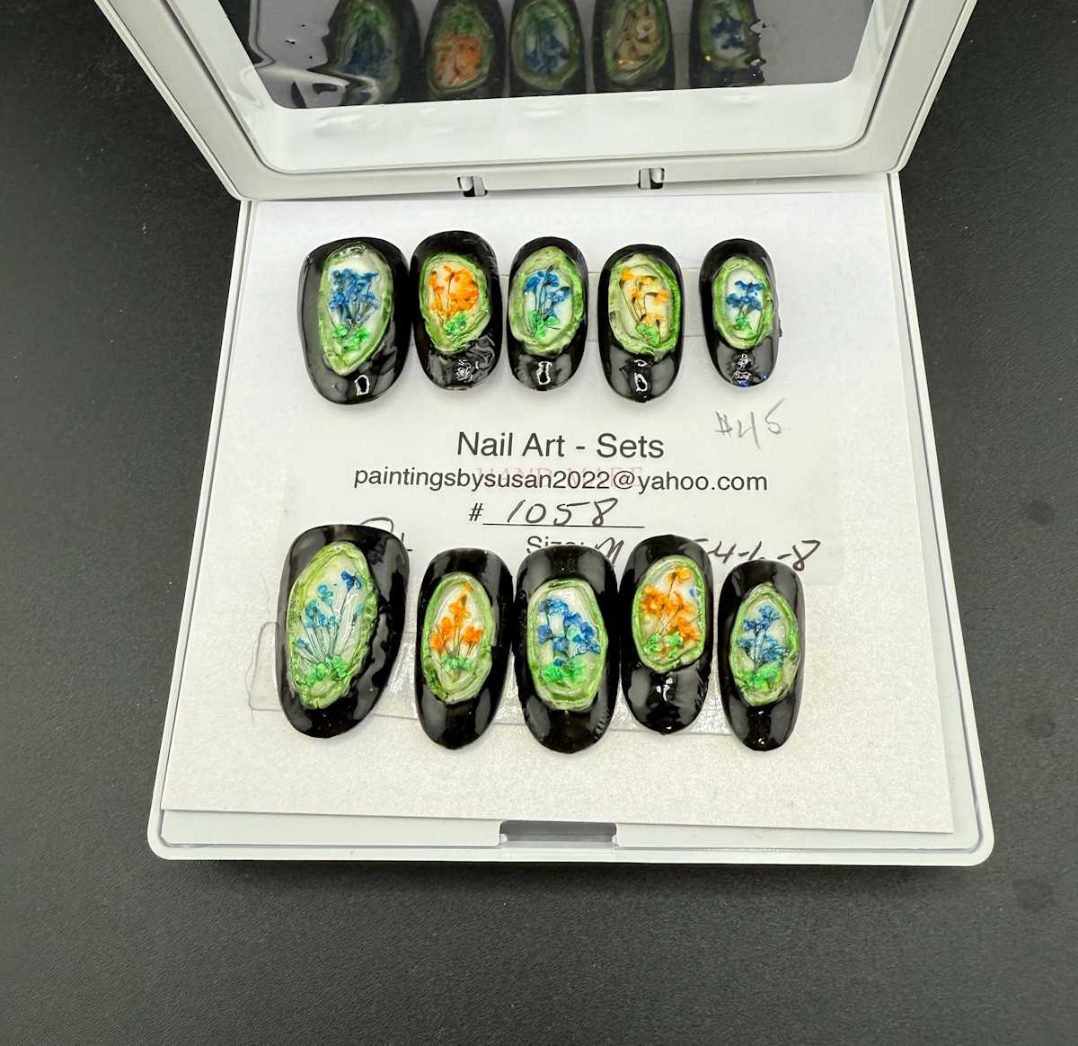 Nail Art -1058 by Susan Reich, Image 19.