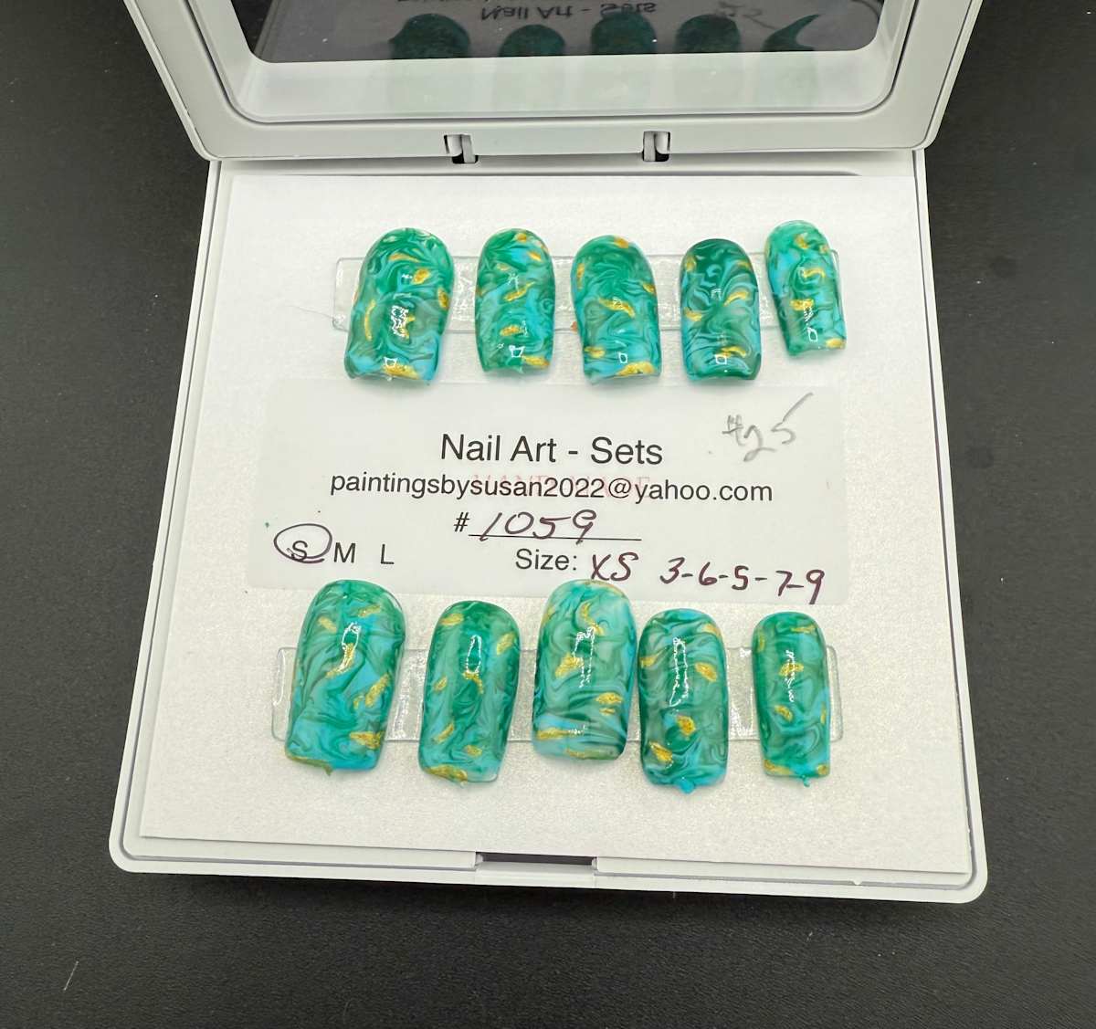 Nail Art -1059 by Susan Reich, Image 19.
