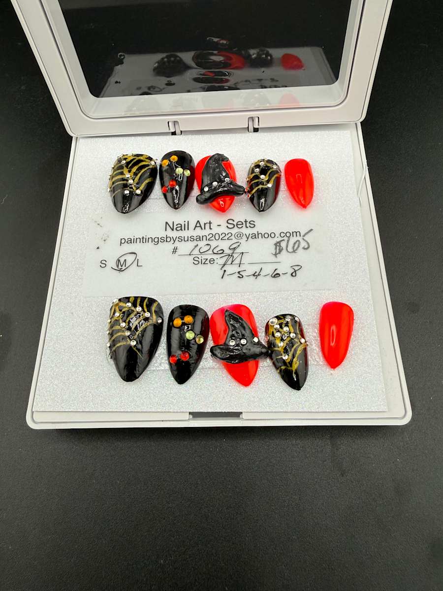 Nail Art -1069 by Susan Reich, Image 12.