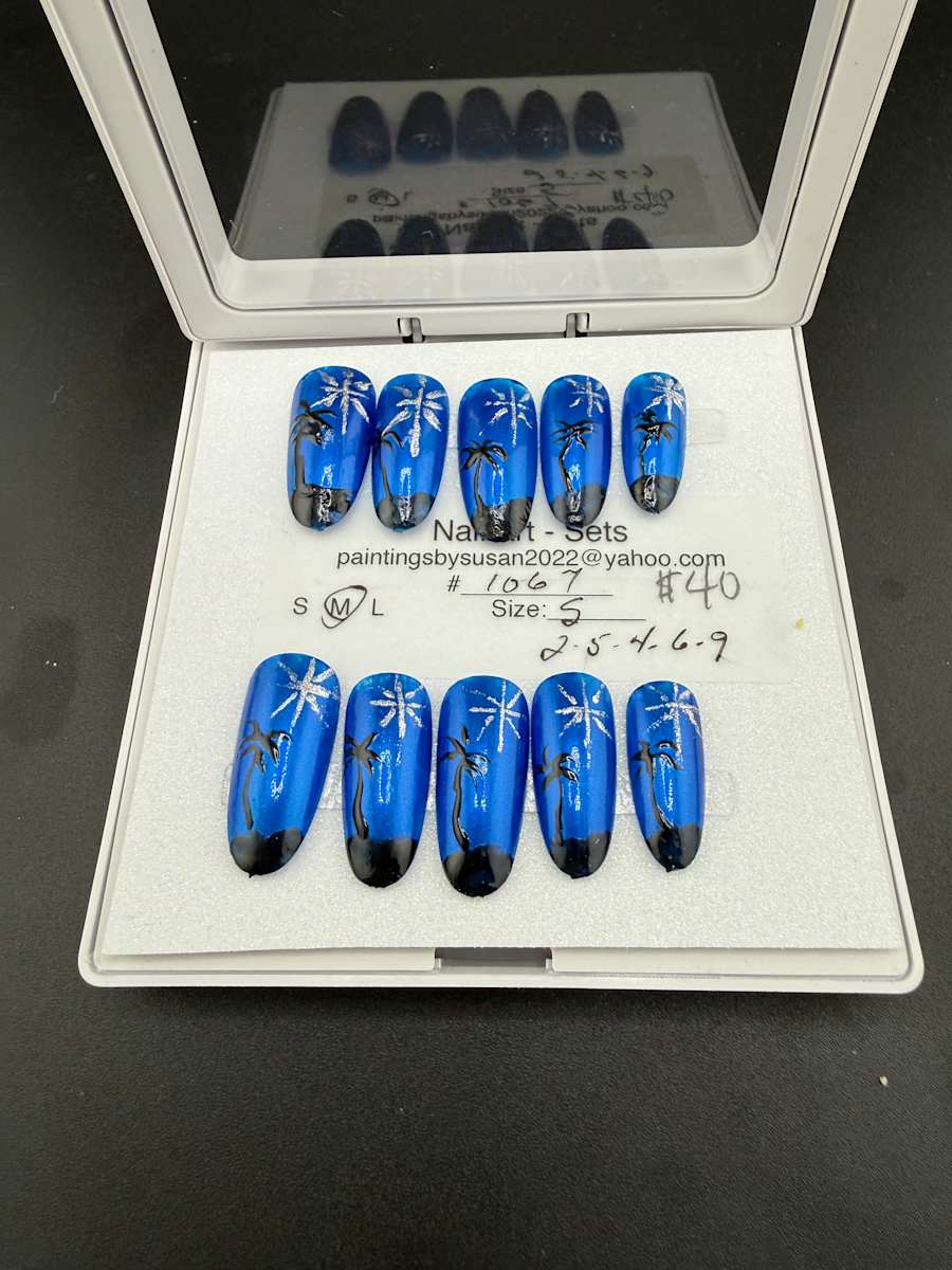 Nail Art -1067 by Susan Reich, Image 11.