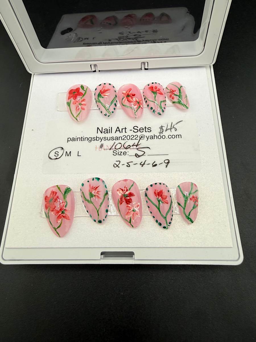 Nail Art -1064 by Susan Reich, Image 15.