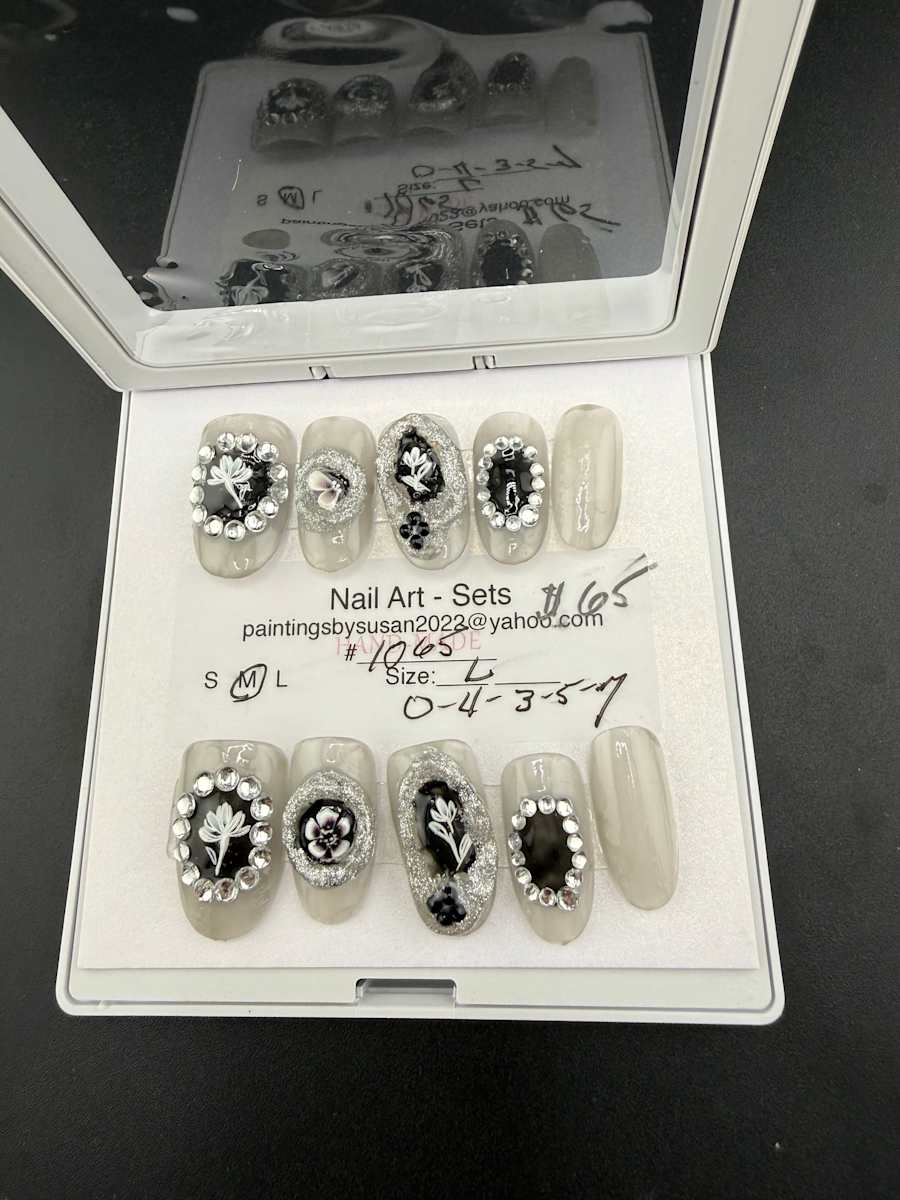 Nail Art -1065 by Susan Reich, Image 6.