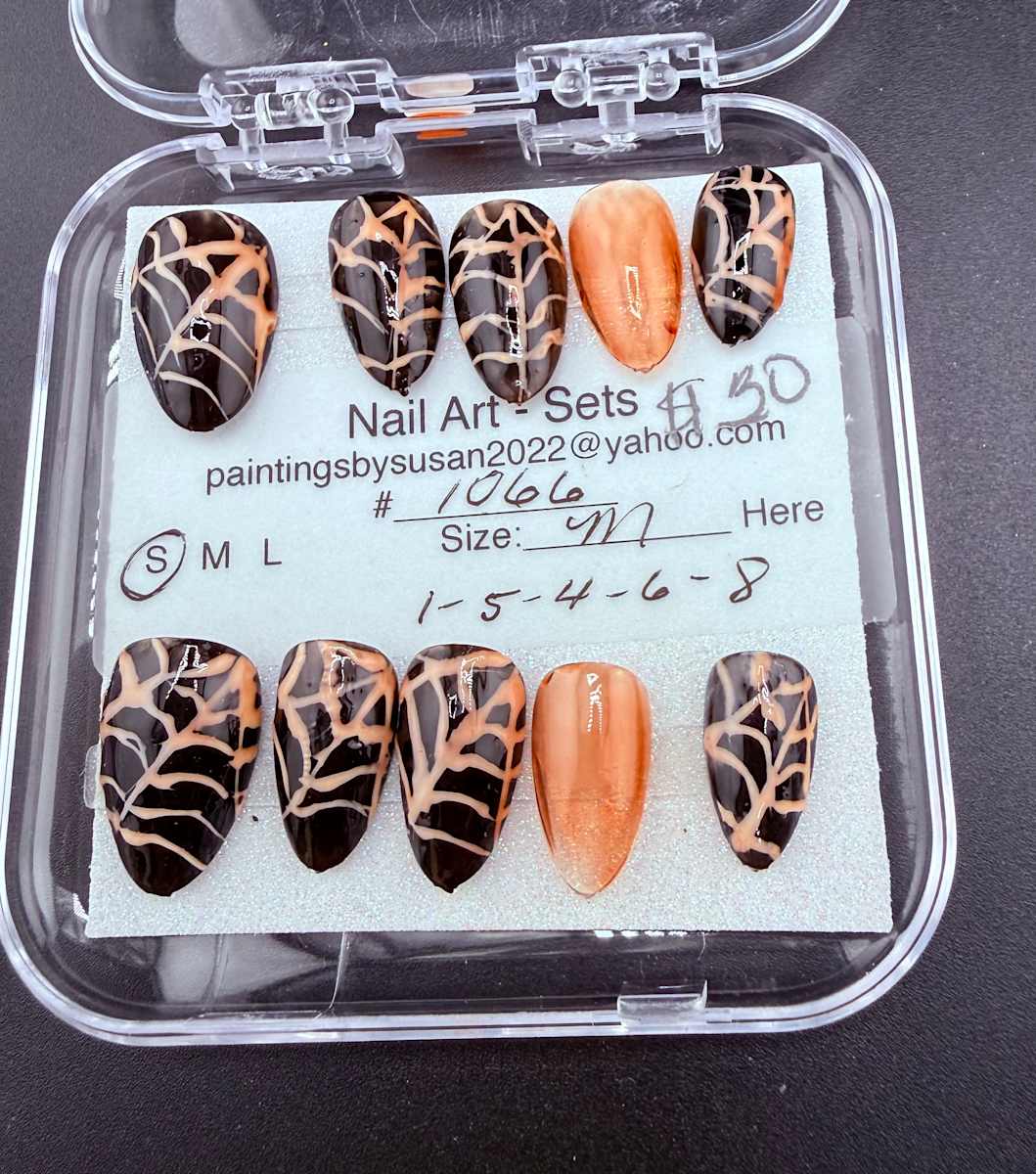 Nail Art -1066 by Susan Reich, Image 20.