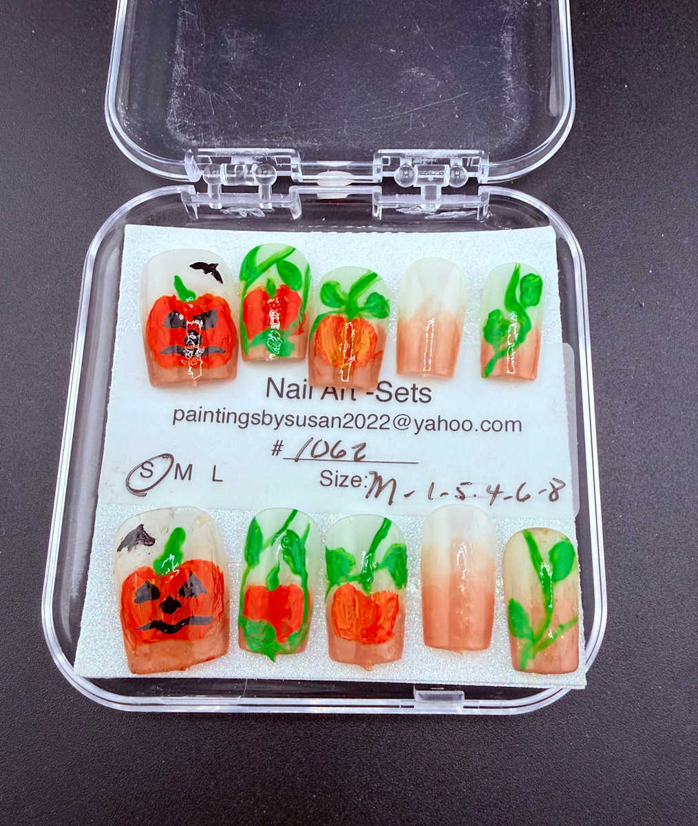 Nail Art -1062 by Susan Reich, Image 10.