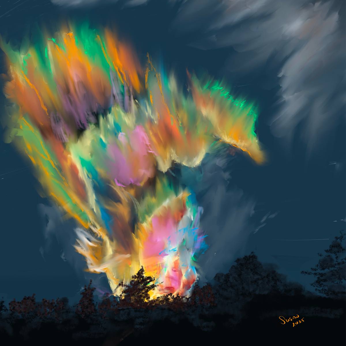 God’s Work 2 by Susan Reich, Image 1.