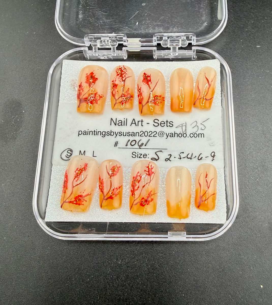 Nail Art -1061 by Susan Reich, Image 17.