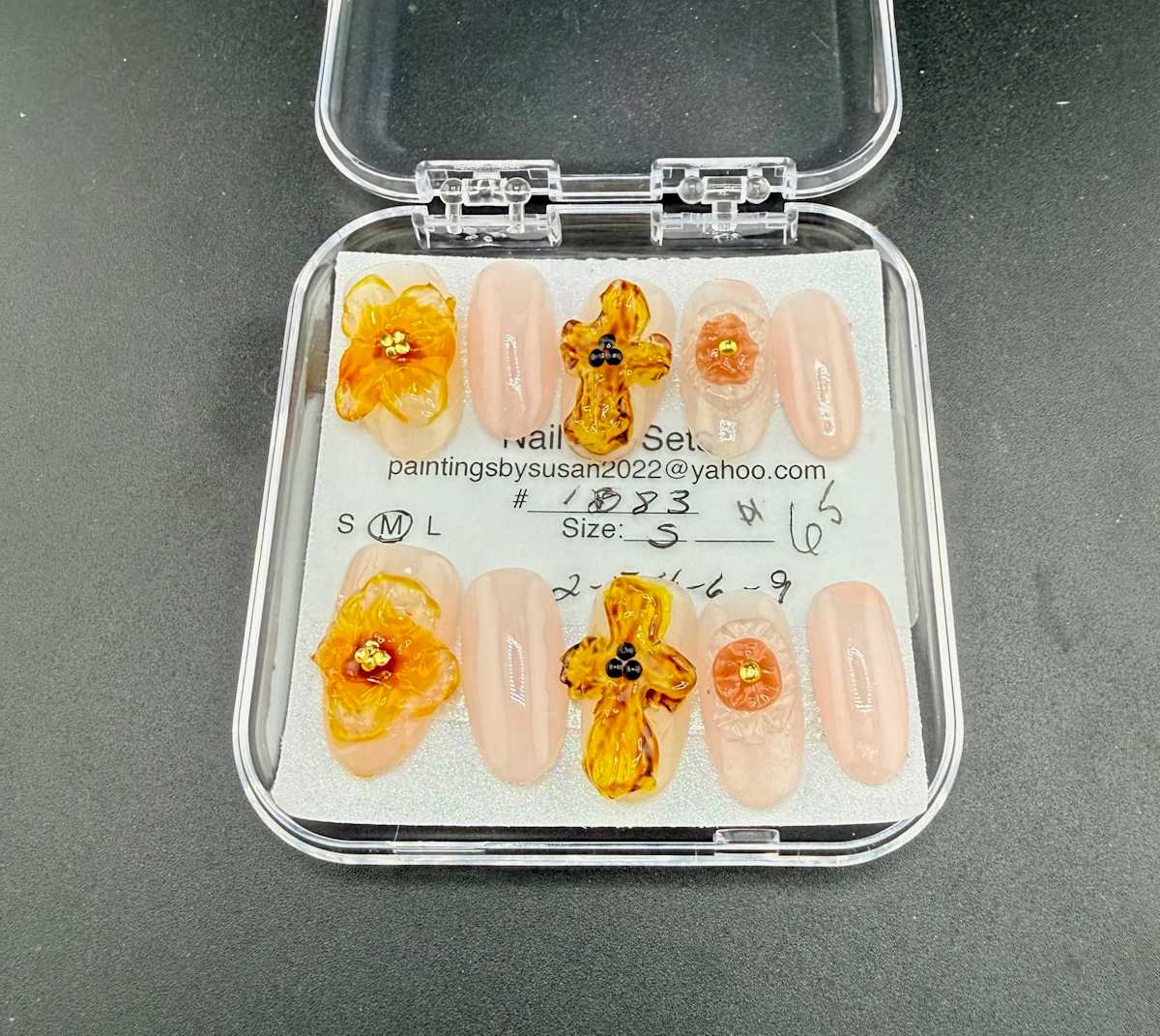 Nail Art -1083 by Susan Reich, Image 20.